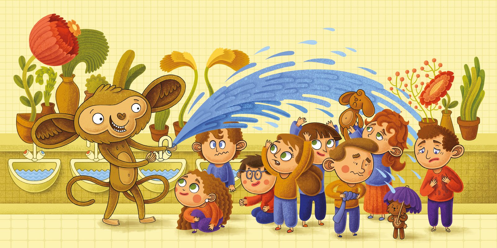 A Monkey in a Kindergarten, picture 3