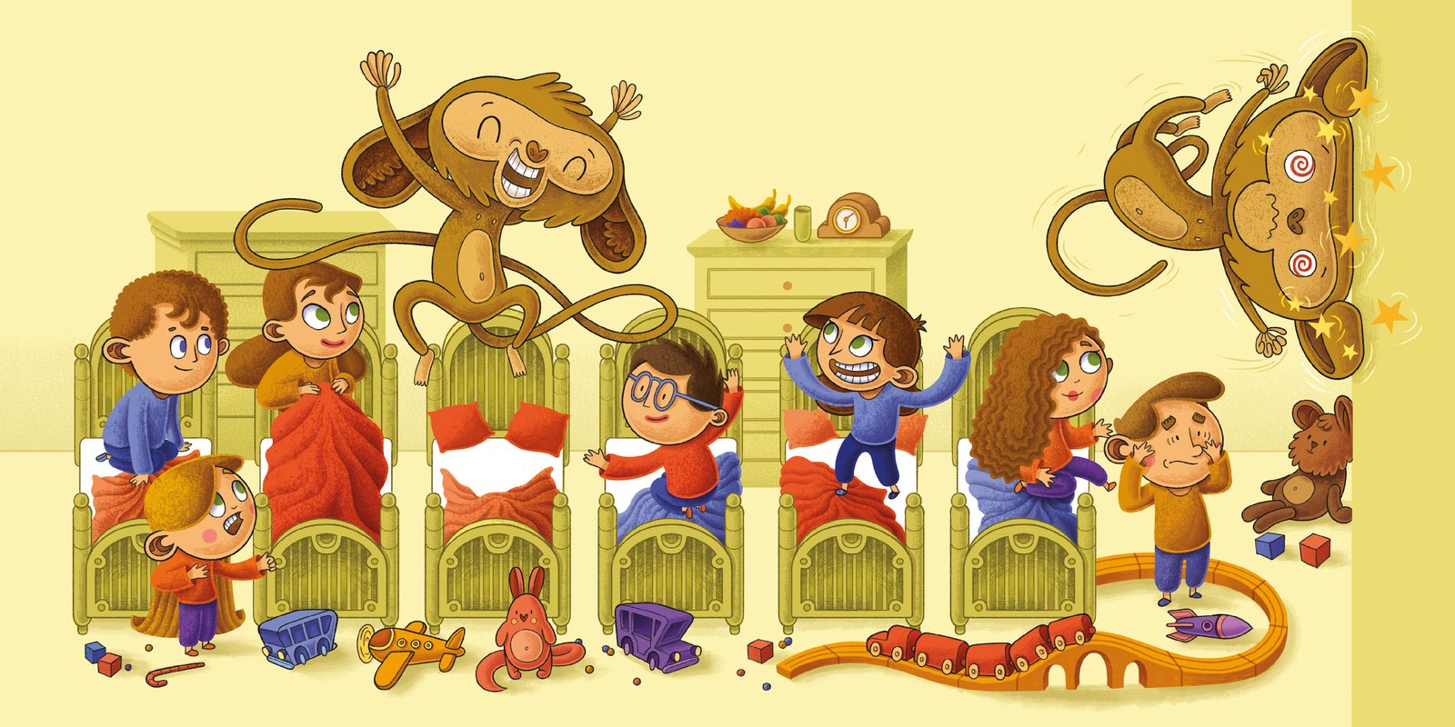 A Monkey in a Kindergarten, picture 5