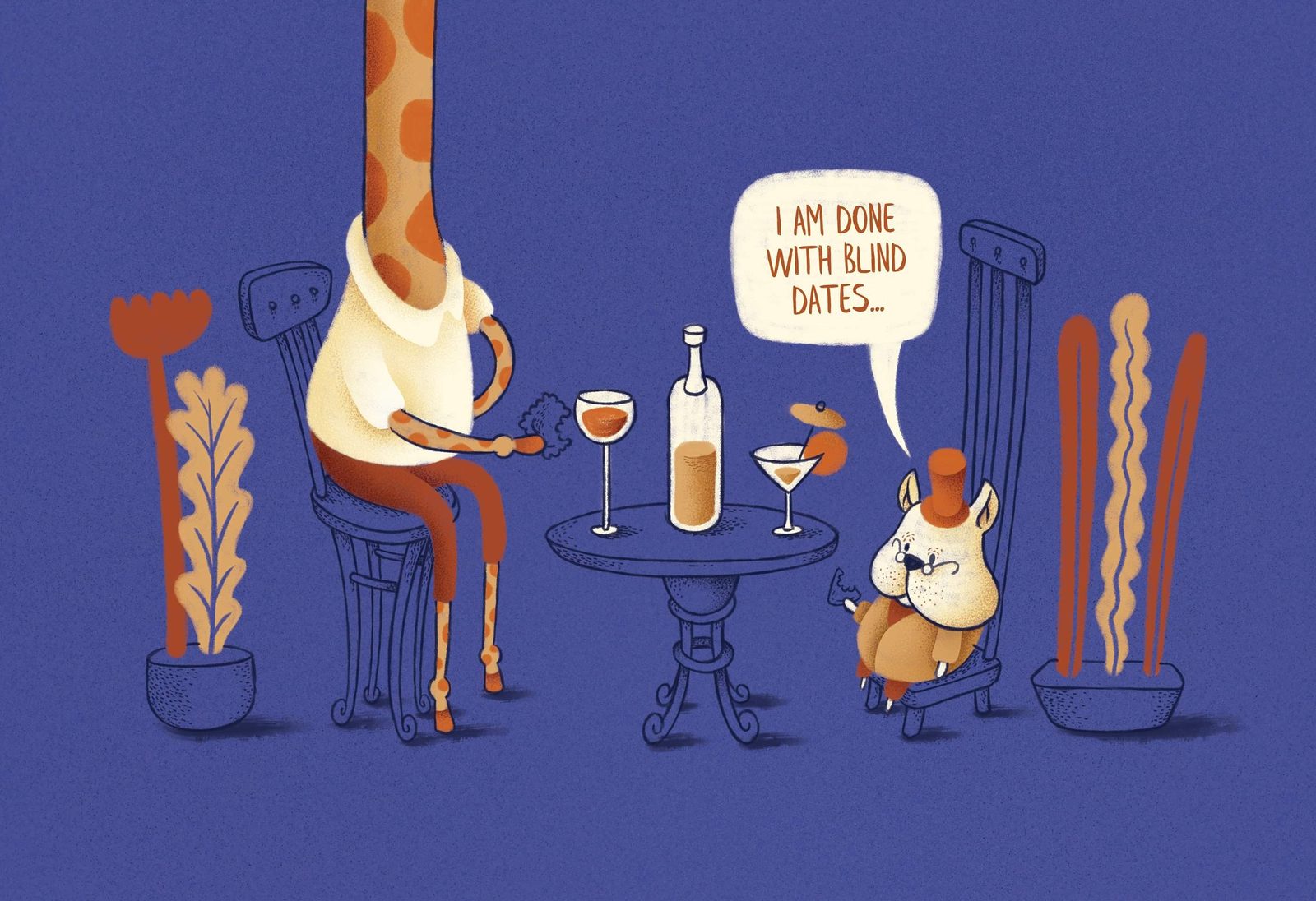 Animal Dates, picture 1