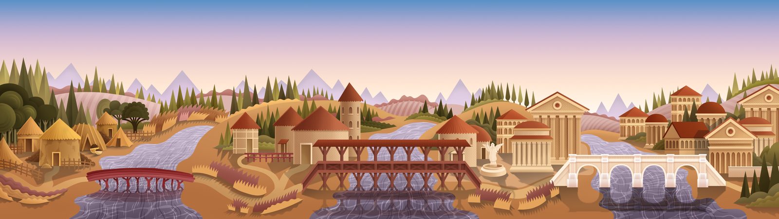 Children and Architecture: Bridges, picture 2