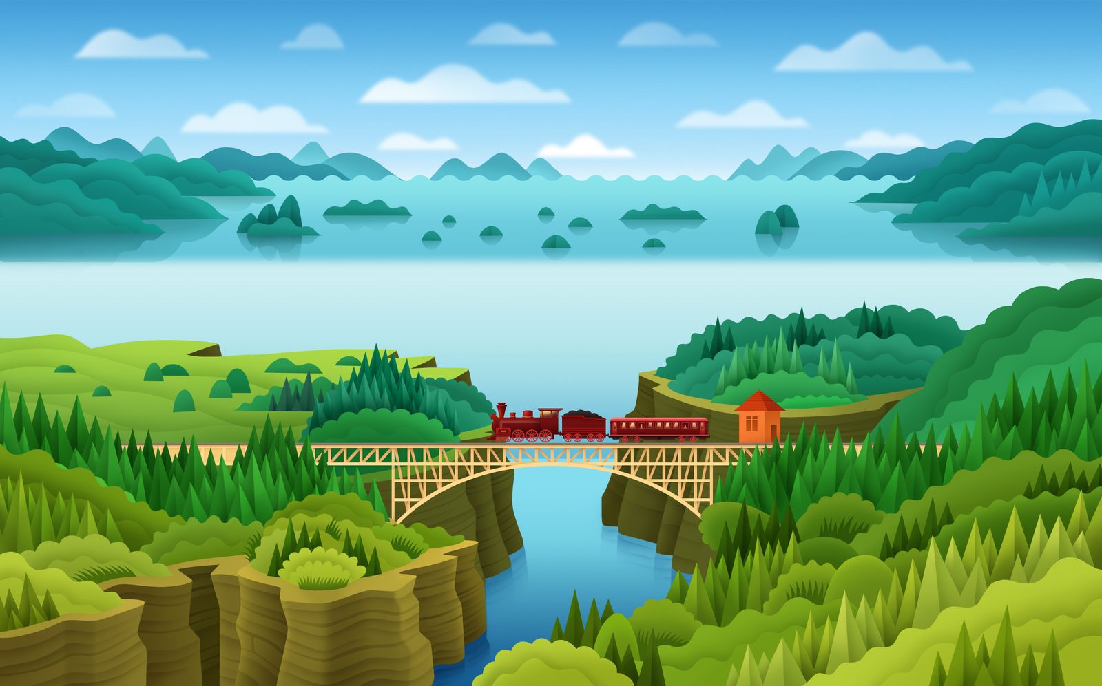 Children and Architecture: Bridges, picture 12
