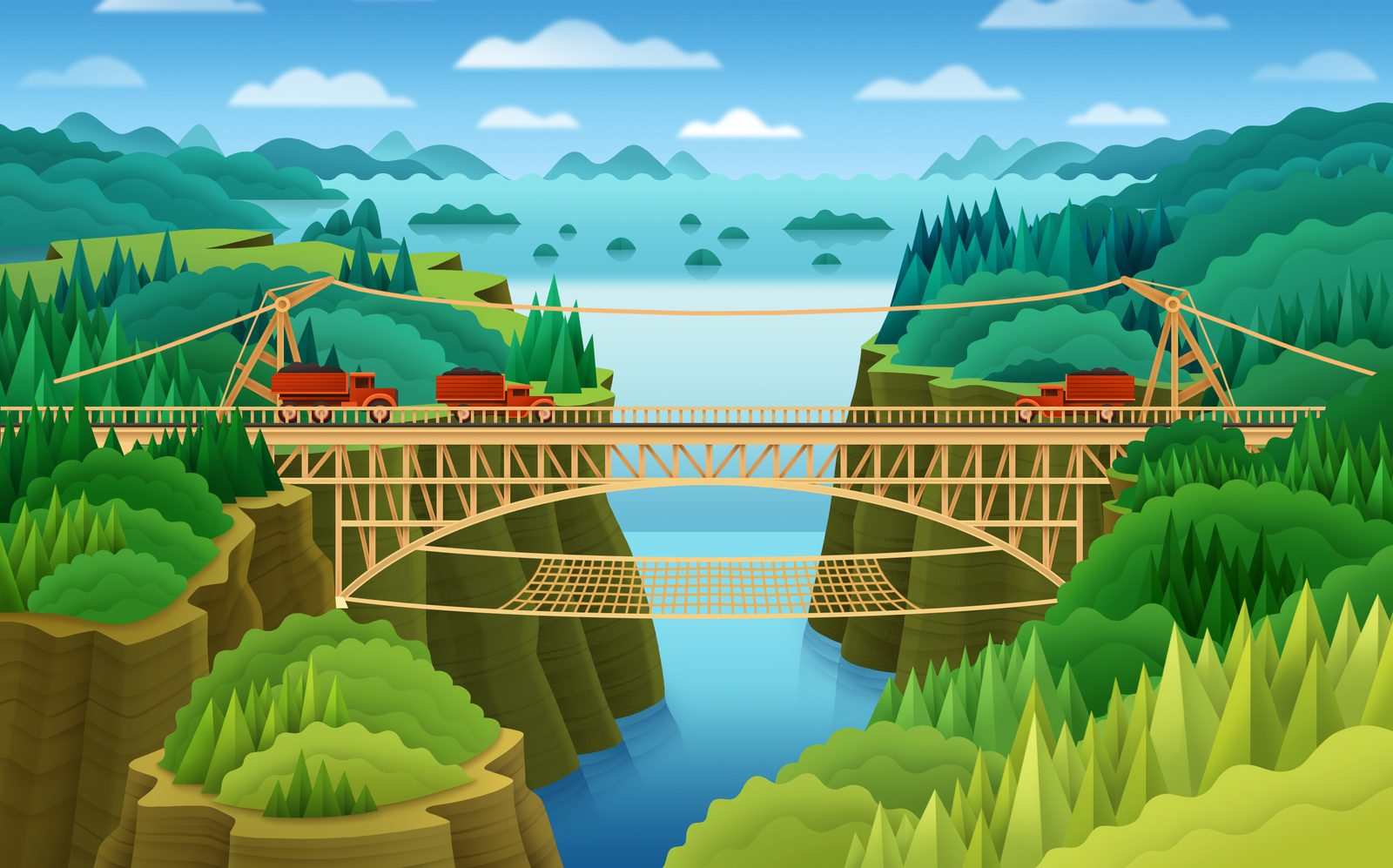 Children and Architecture: Bridges, picture 13