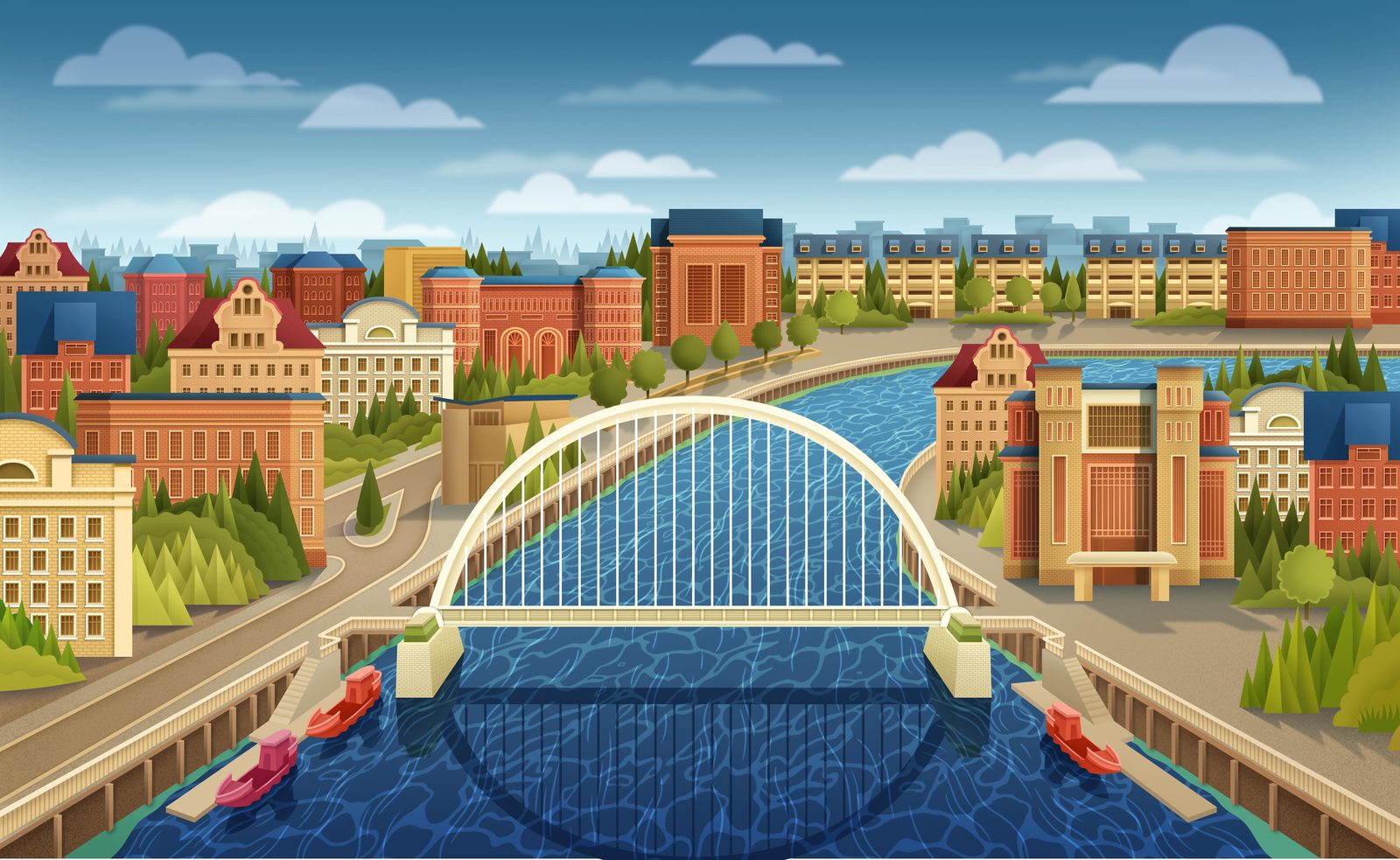 Children and Architecture: Bridges, picture 14