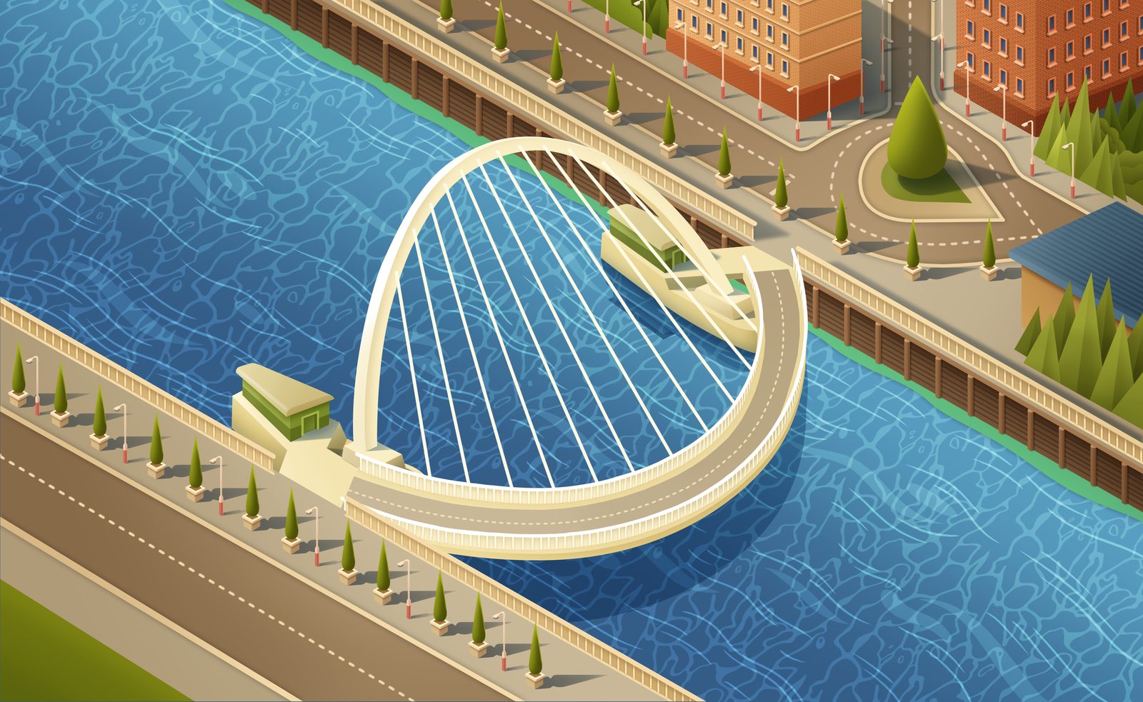 Children and Architecture: Bridges, picture 16
