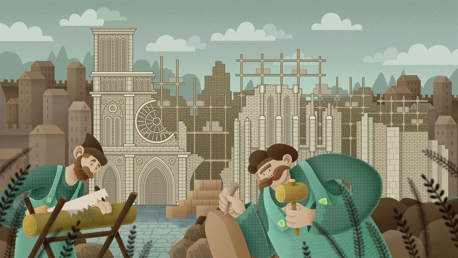Children and Architecture: Tall Buildings, picture 4
