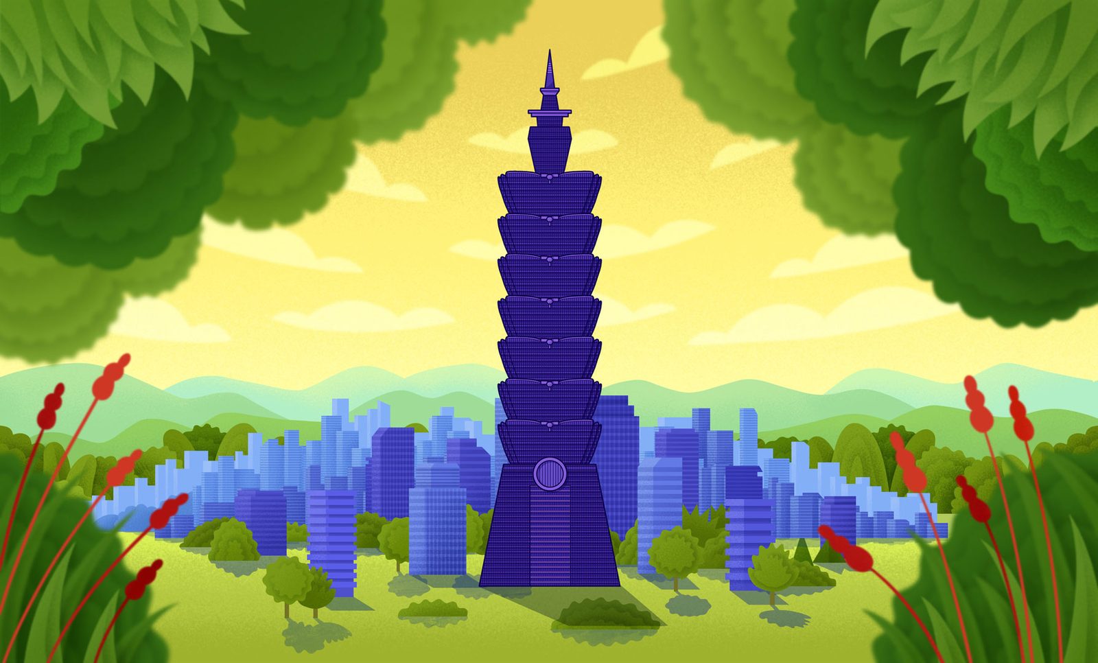 Children and Architecture: Tall Buildings, picture 9