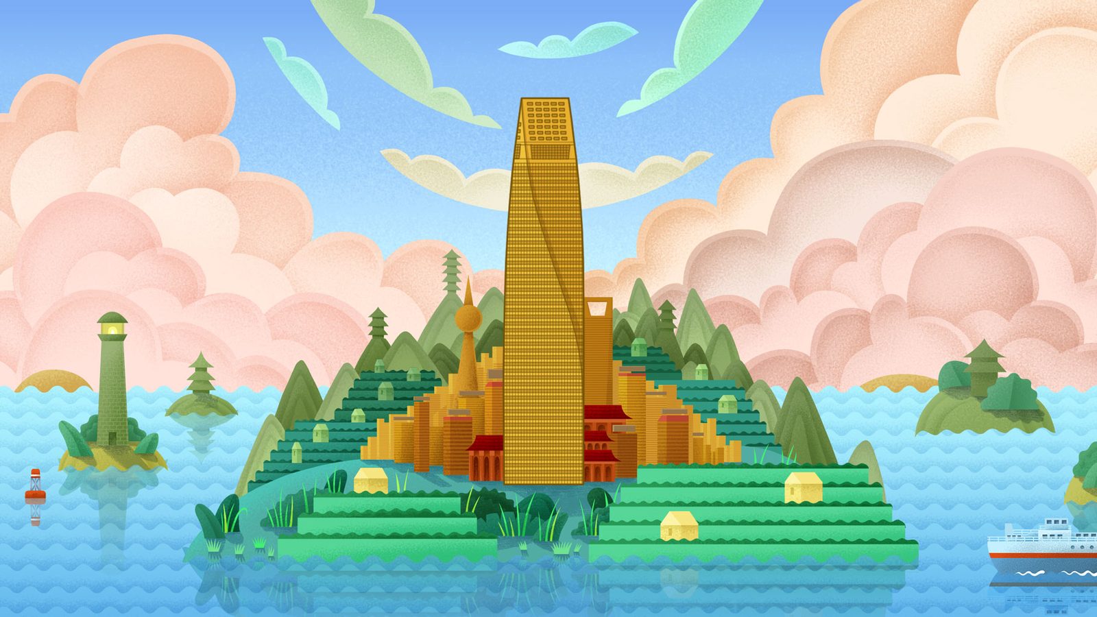 Children and Architecture: Tall Buildings, picture 13