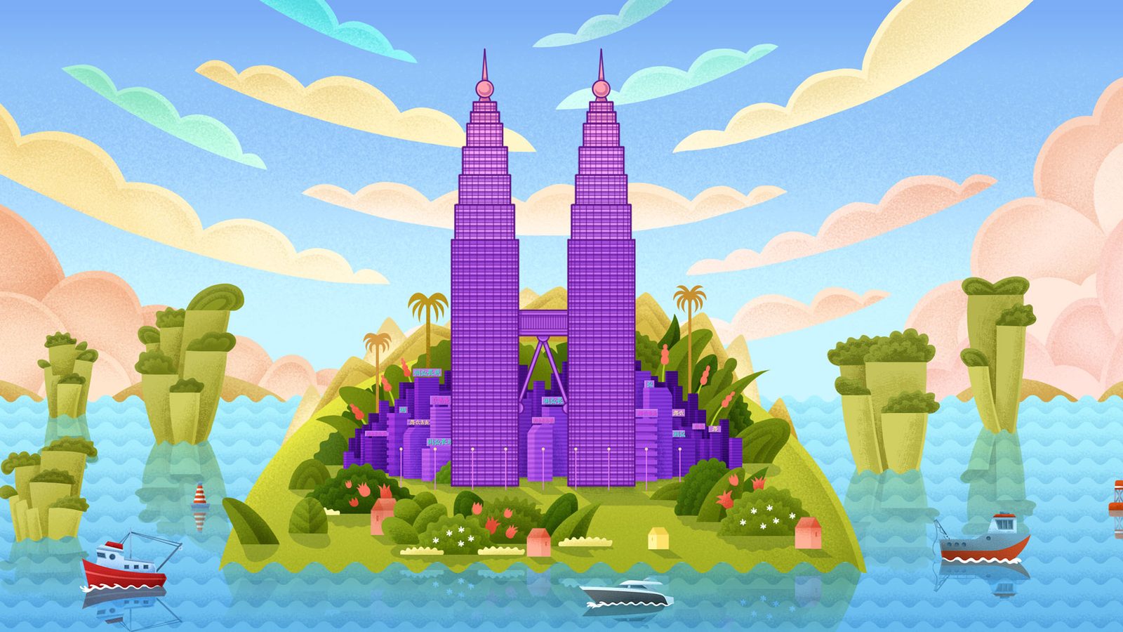 Children and Architecture: Tall Buildings, picture 14