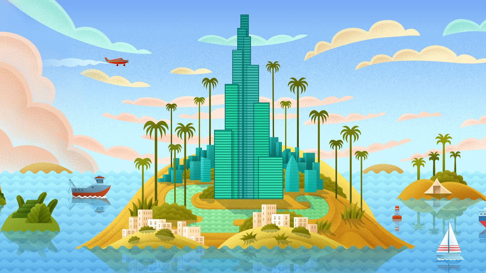 Children and Architecture: Tall Buildings, picture 15