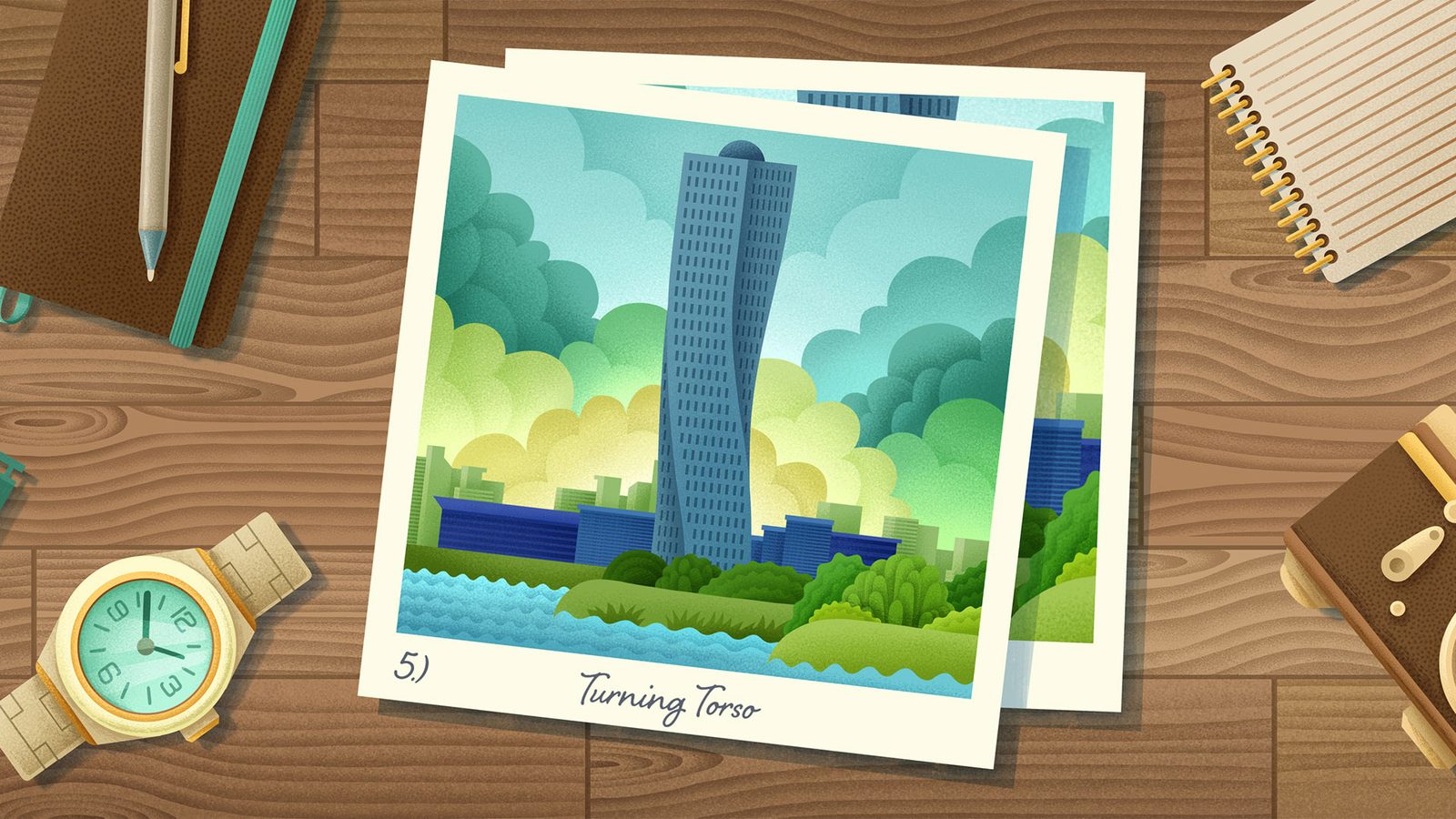 Children and Architecture: Tall Buildings, picture 19