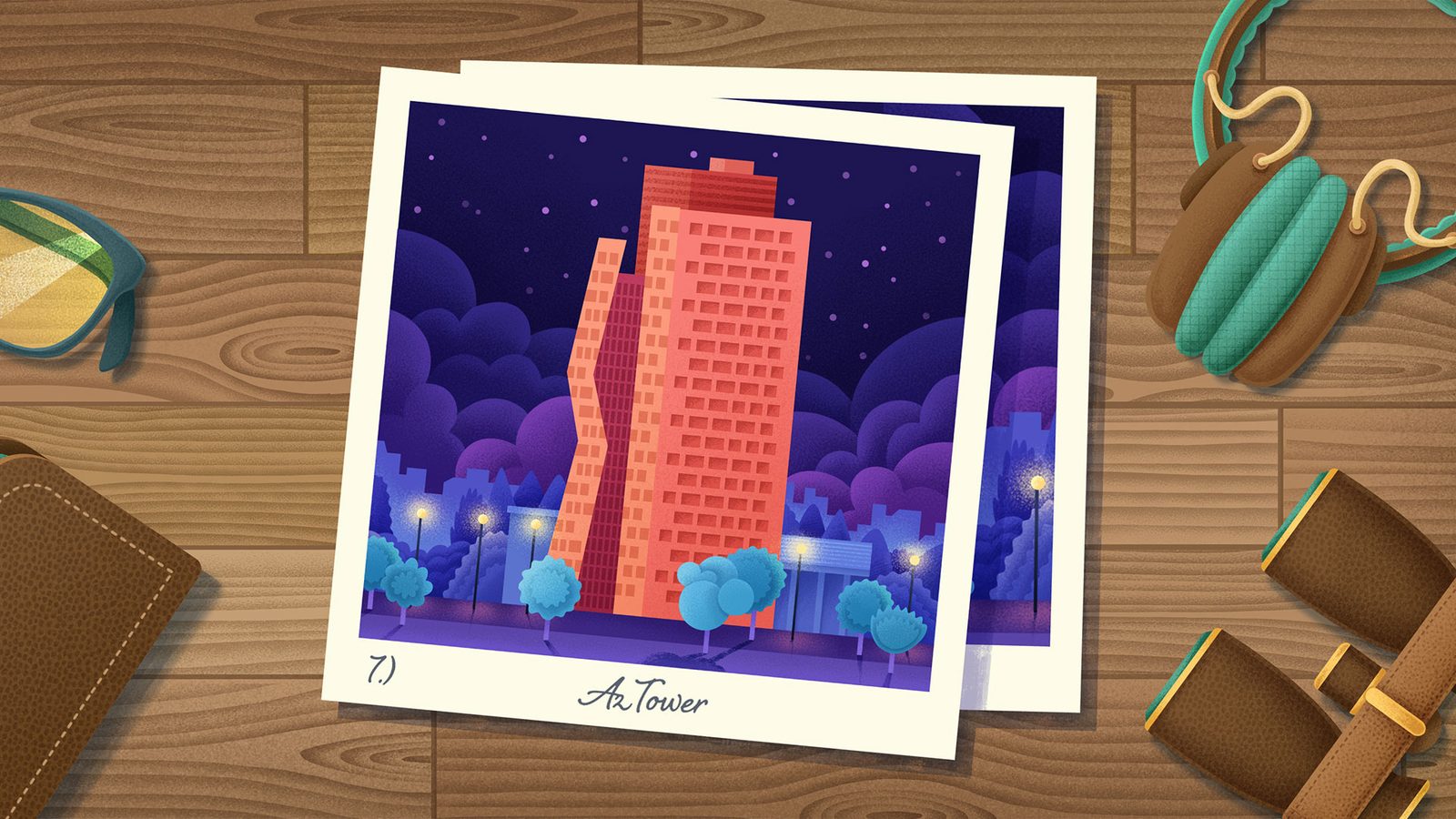 Children and Architecture: Tall Buildings, picture 20