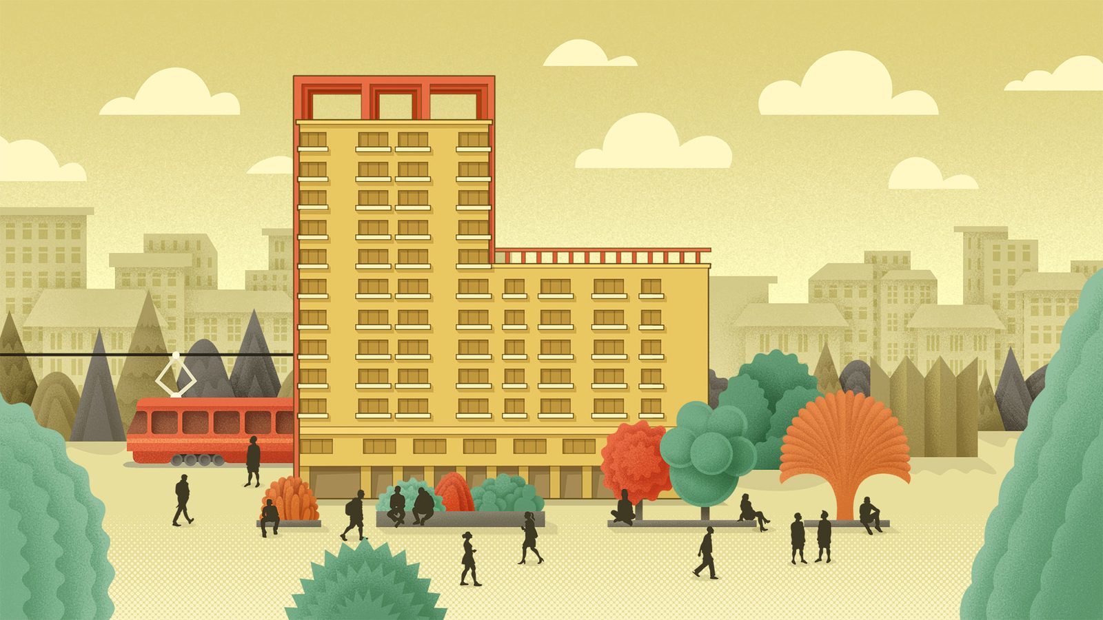 Children and Architecture: Tall Buildings, picture 21