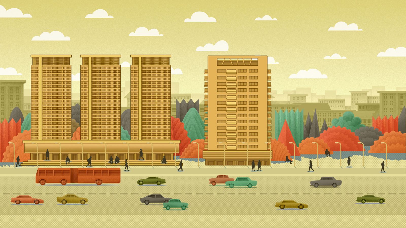 Children and Architecture: Tall Buildings, picture 25