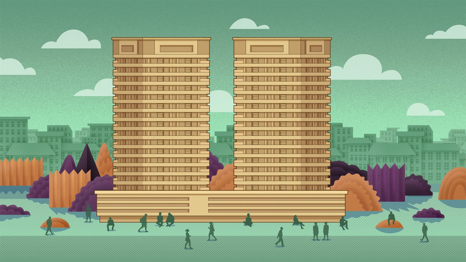 Children and Architecture: Tall Buildings, picture 26