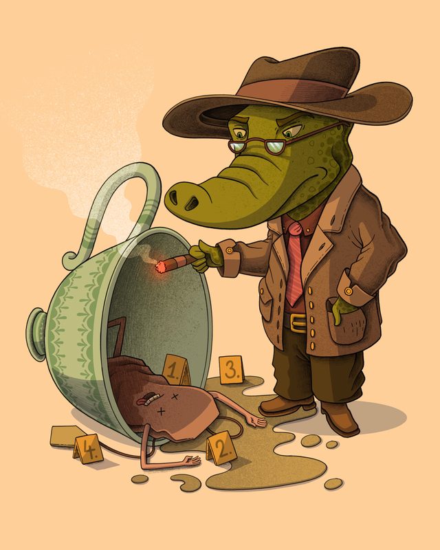 Illustration Humor
