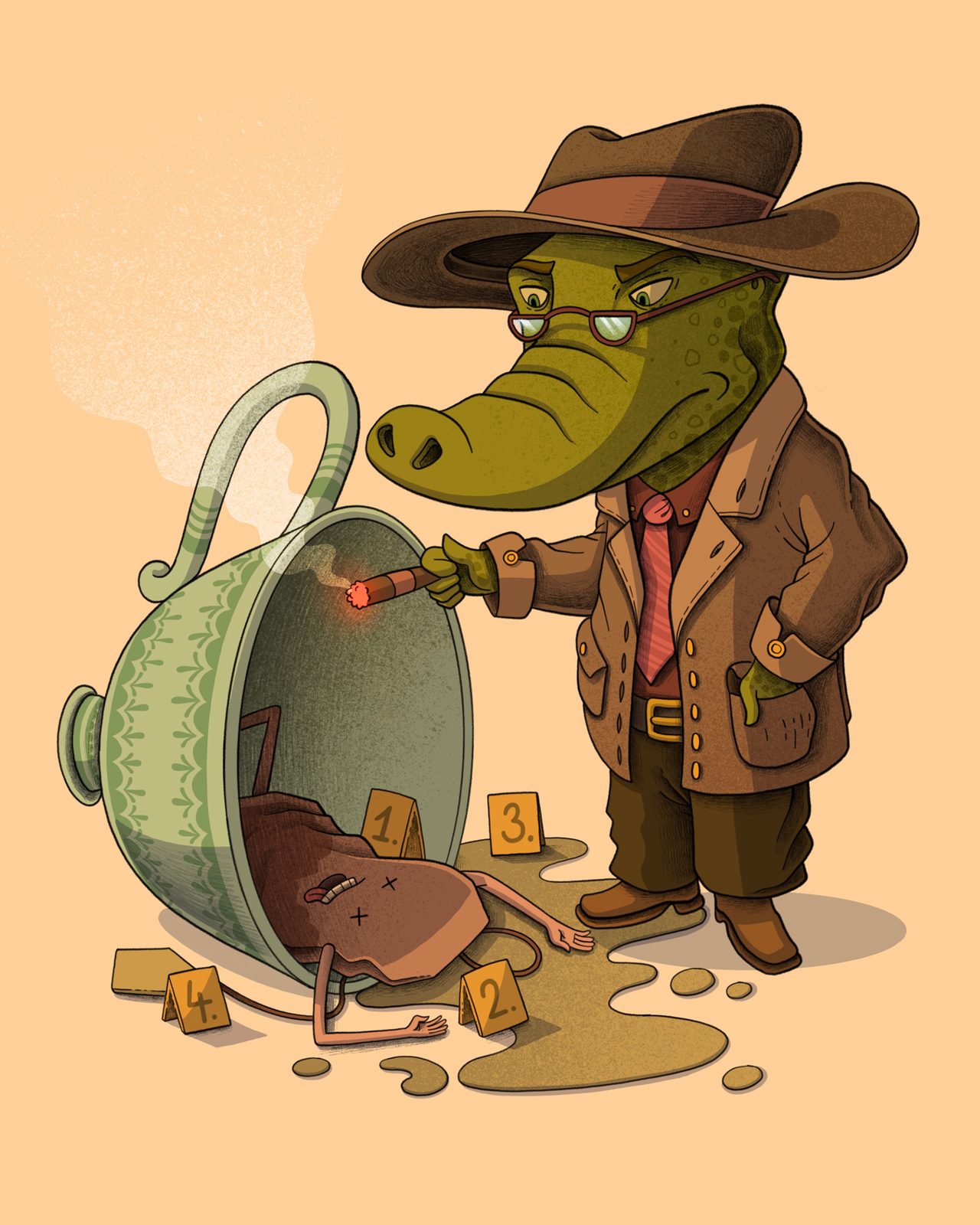Illustration Humor, picture 1