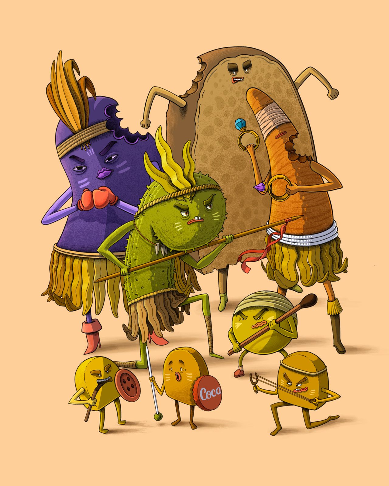 Illustration Humor, picture 2