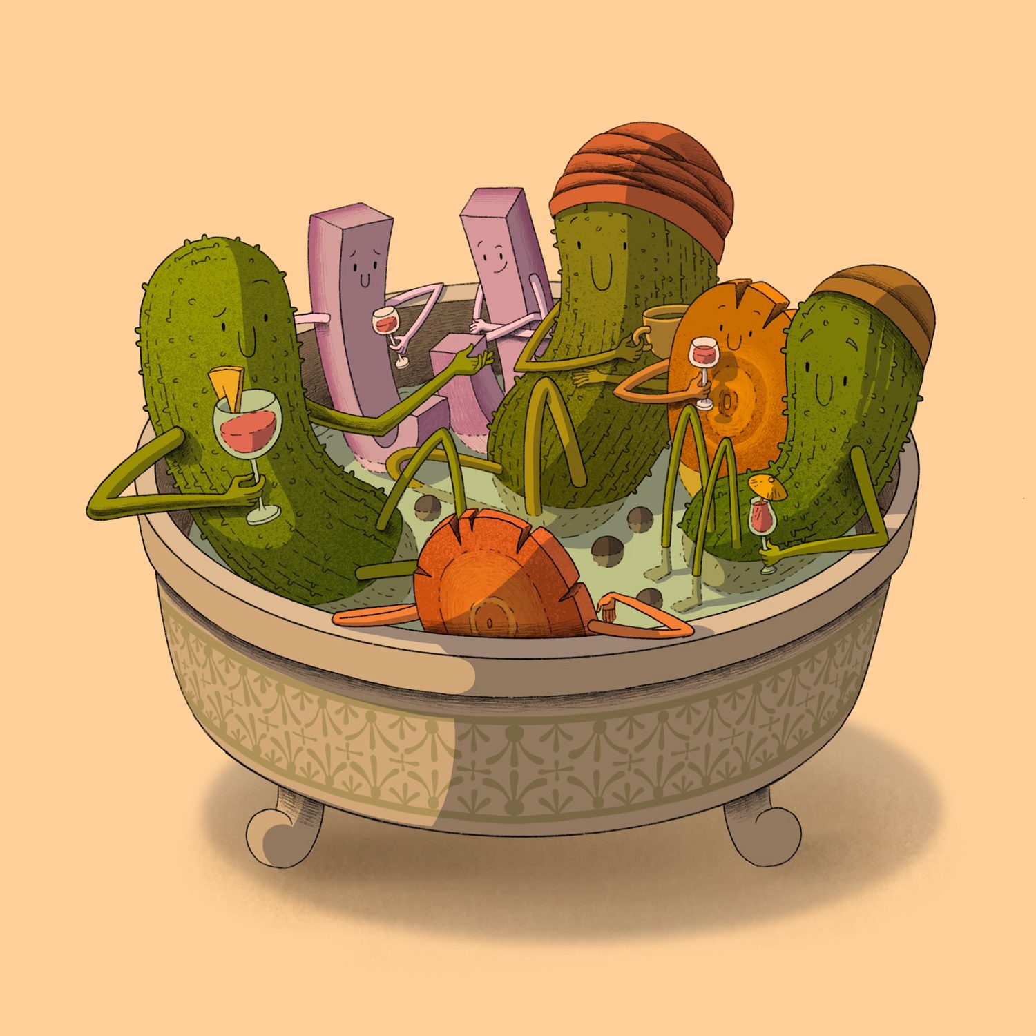 Illustration Humor, picture 4