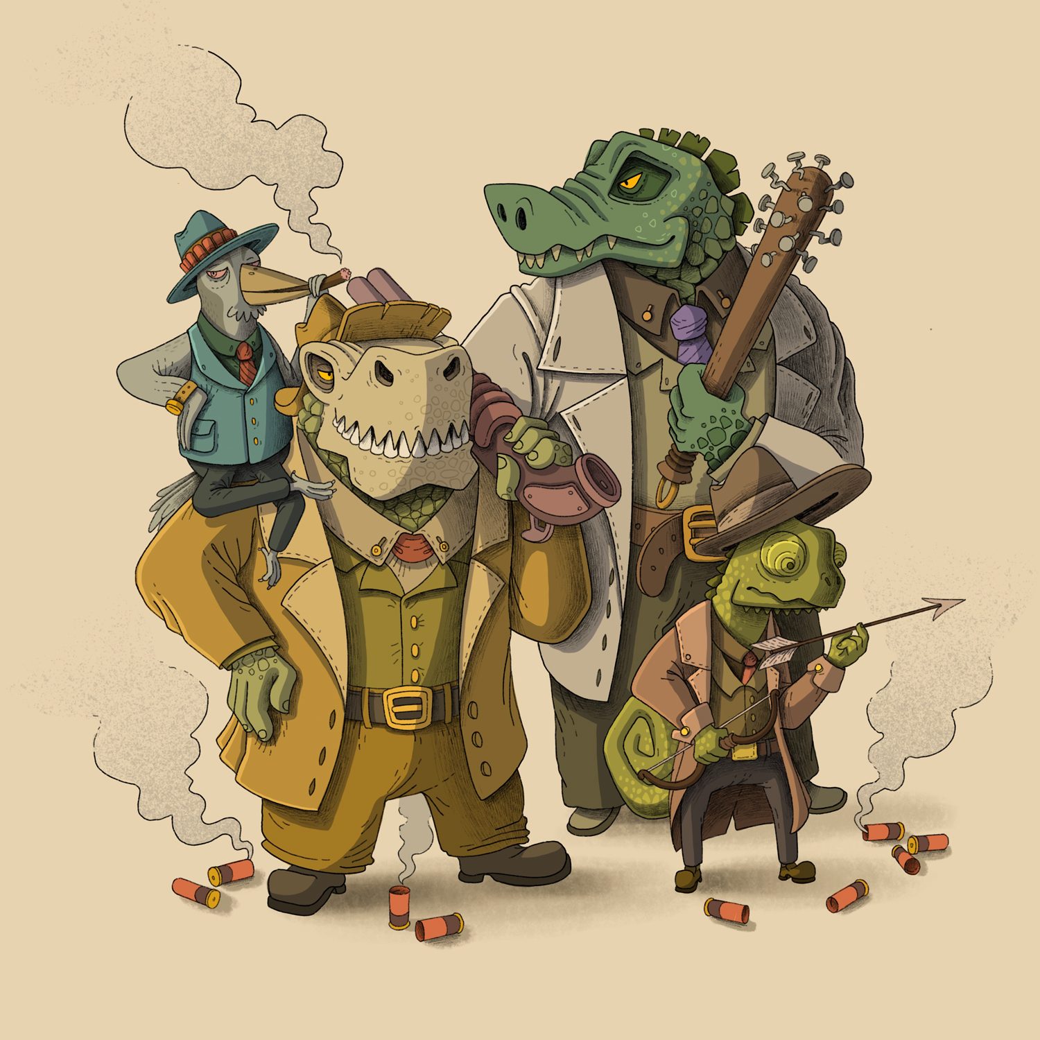 Illustration Humor, picture 5