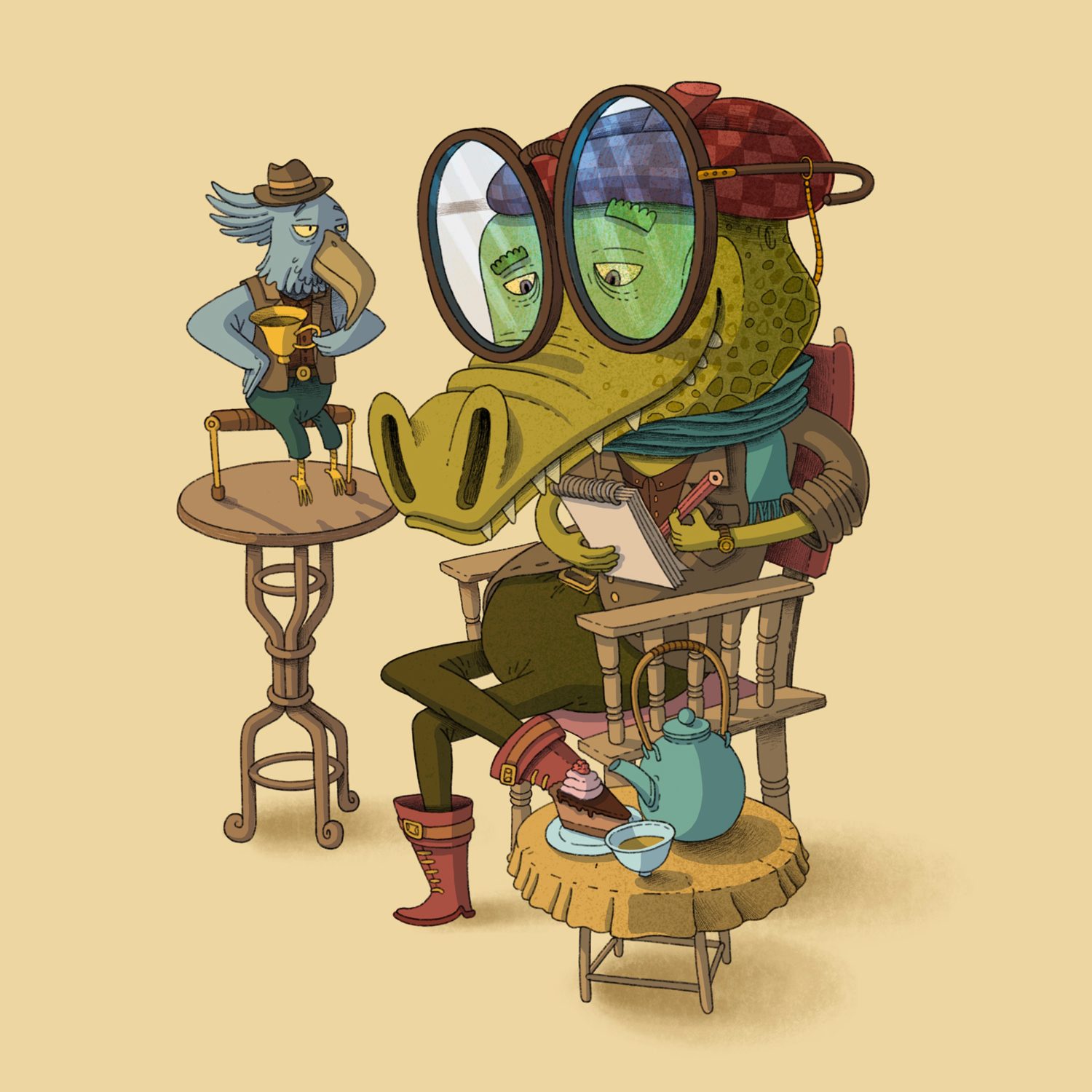 Illustration Humor, picture 6
