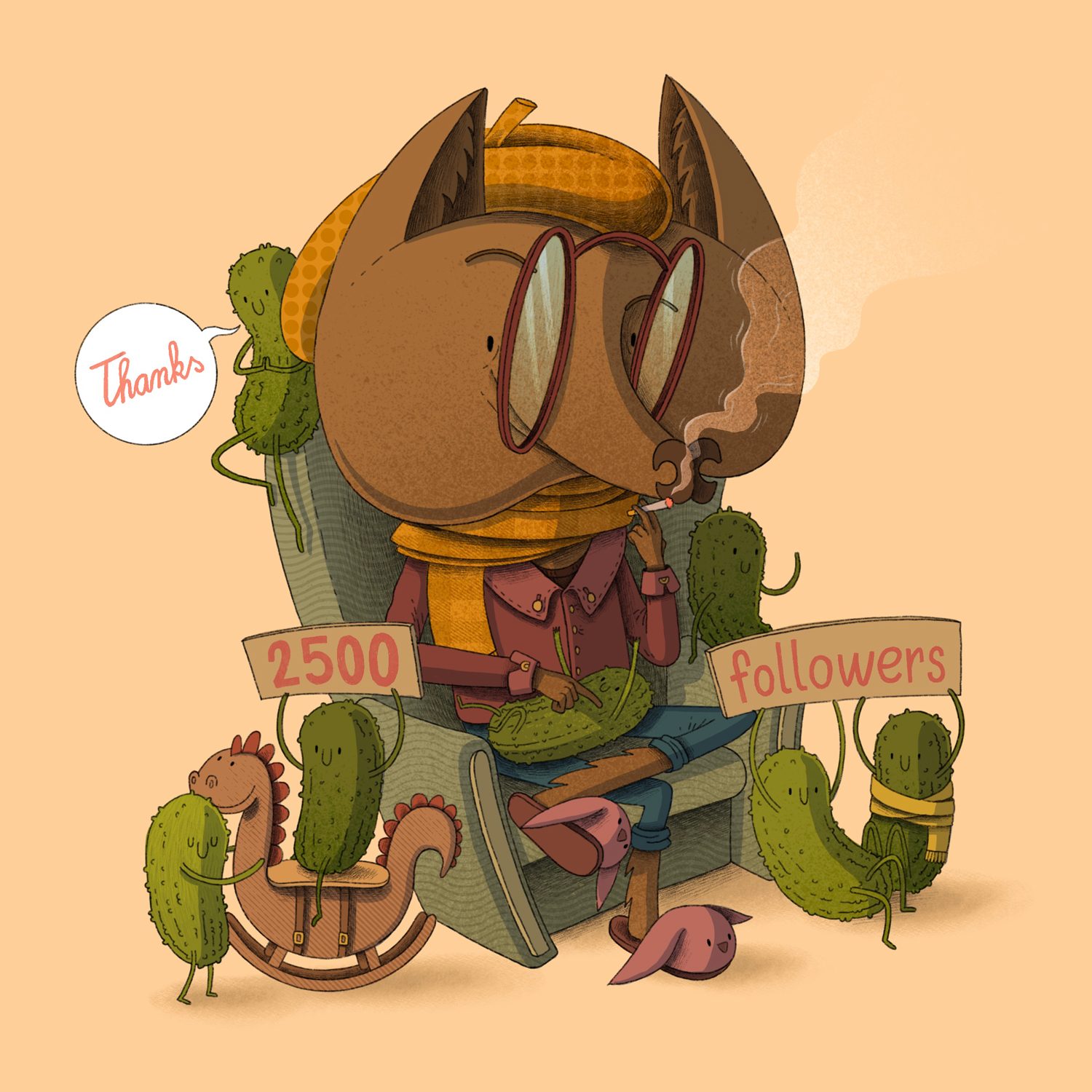 Illustration Humor, picture 7