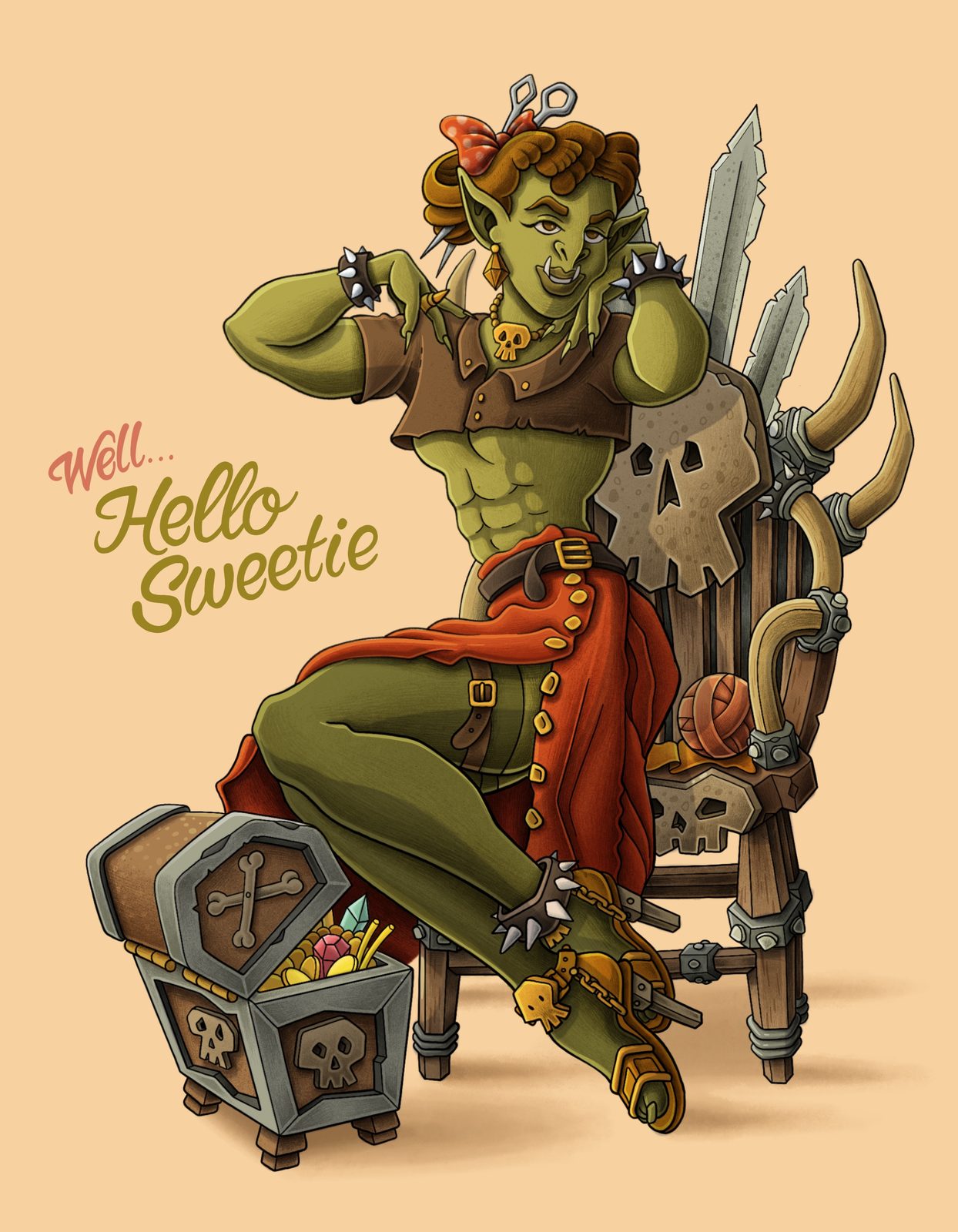 Pin-Up Orcs, picture 2