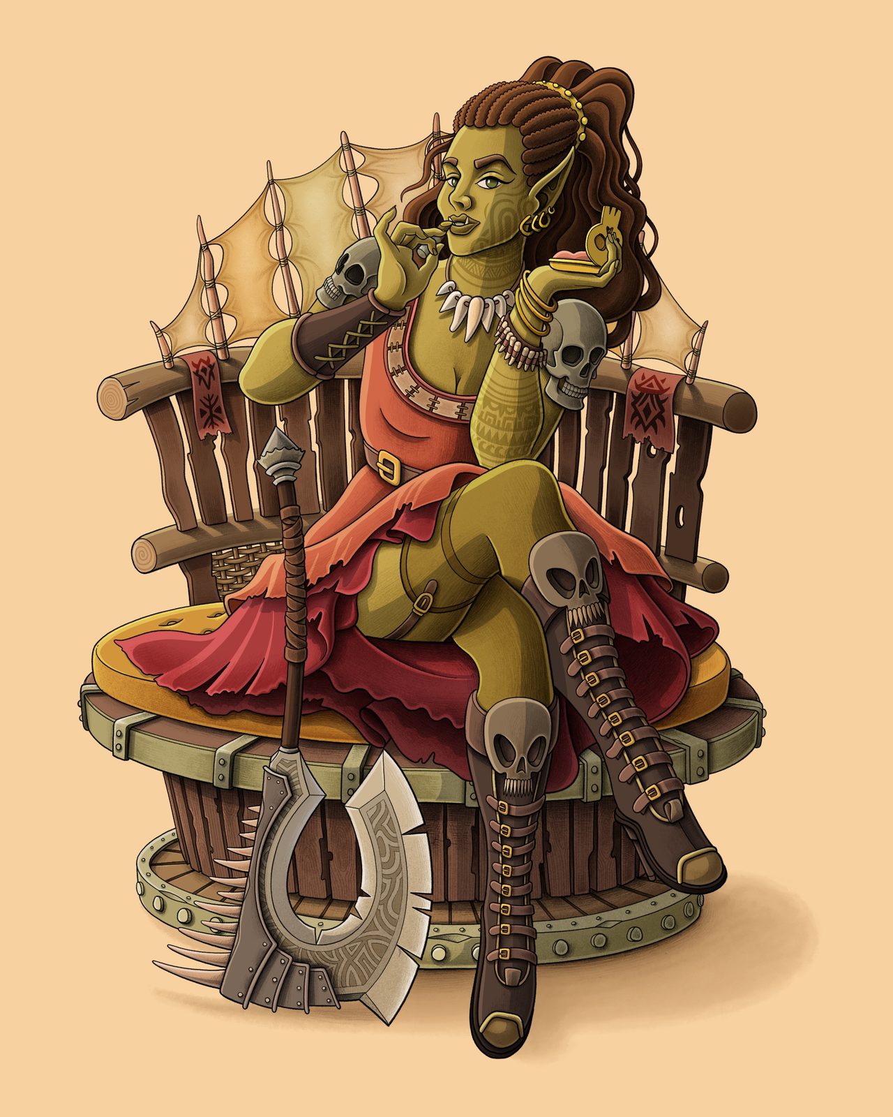 Pin-Up Orcs, picture 3