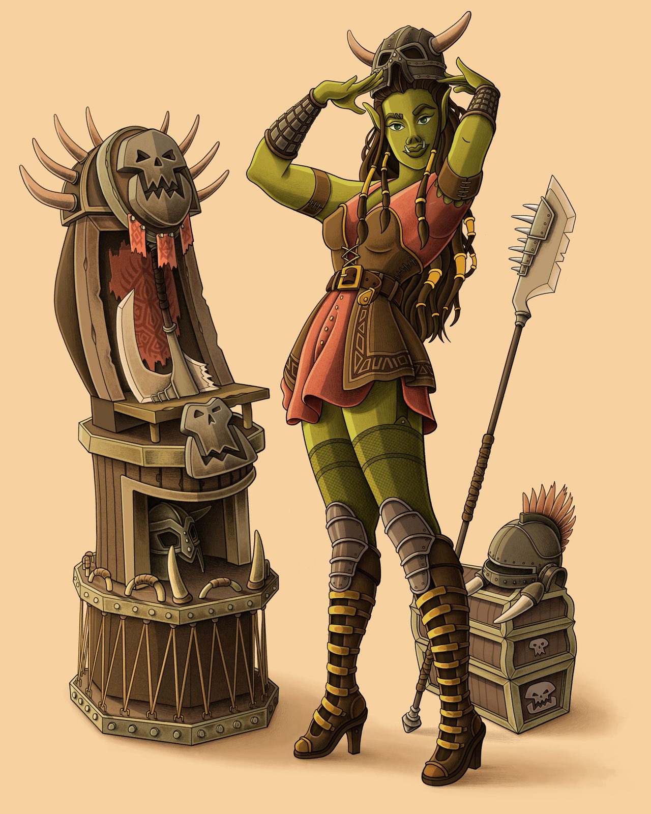 Pin-Up Orcs, picture 4